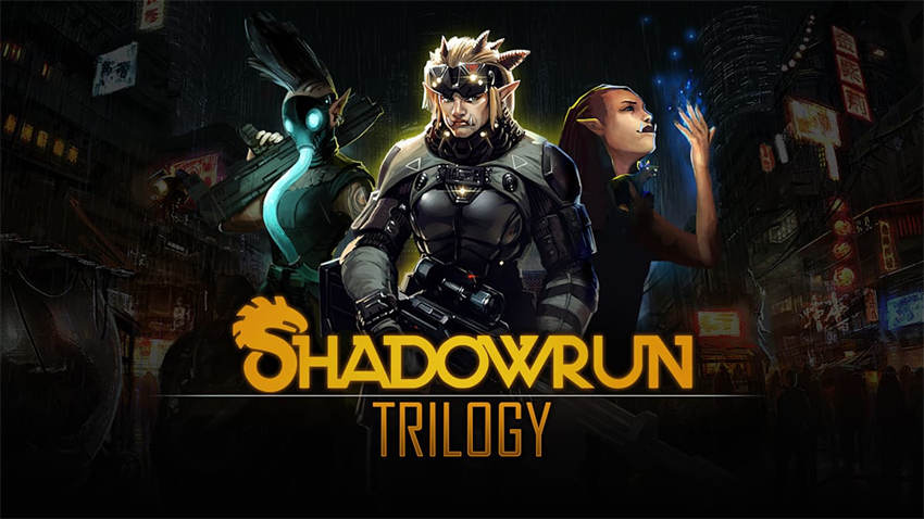[NSZ] 暗影狂奔三部曲合集 Shadowrun Trilogy 英文