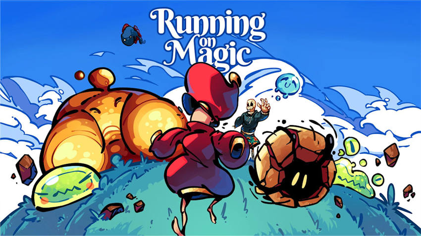 [NSZ] 魔法跑酷 Running on Magic 美版中文