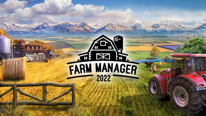 农场经理2022 Farm Manager 2022 美版中文 网盘下载 xci/nsp