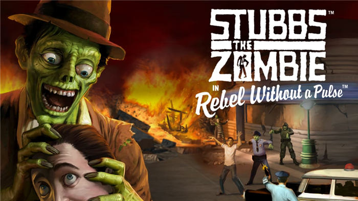 【XCI】《僵尸斯塔布斯 Stubbs the Zombie in Rebel Without a Pulse》中文版 整合版 【1.0.3补丁】