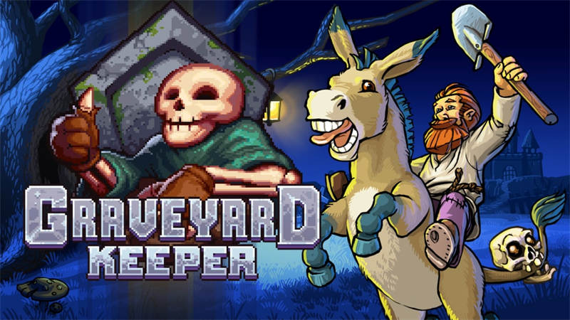 【XCI】《守墓人GraveyardKeeper》中文版 整合 【 1.0.0.4633补丁+3个DLC】