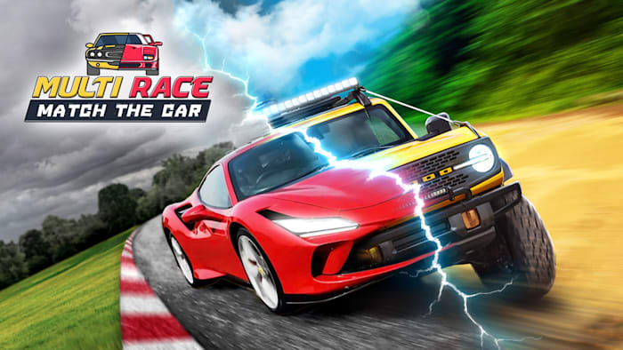 多重竞速 Multi Race: Match The Car 美版中文