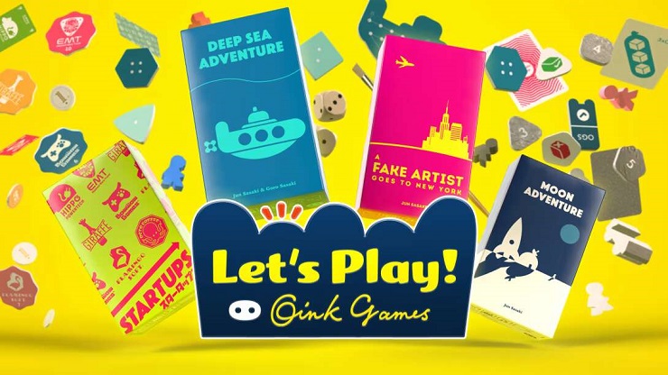 一起来玩吧! Let s Play! Oink Games|官方中文|本体+9.0.3升补+4DLC|NSZ|原版|