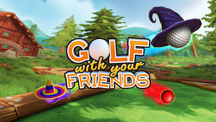 和朋友们玩高尔夫 Golf With Your Friends 中文