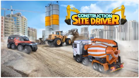 【XCI】《建筑工地司机 Construction Site Driver》英文版