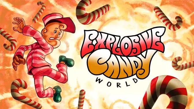 【XCI】《爆发性糖果世界Explosive Candy World》英文版