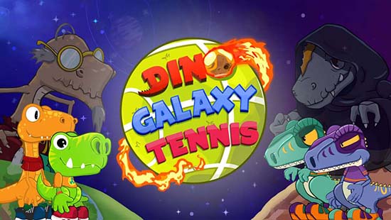 【XCI】《恐龙银河网球 Dino Galaxy Tennis》英文版