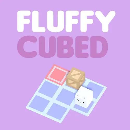 《Fluffy Cubed》英文版 不影响 推箱子到指定位置闯关的游戏
