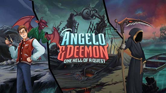 【XCI】《Angelo and Deemon One Hell of a Quest》英文版