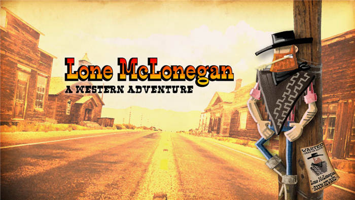 【NSP】《孤独的麦克洛尼根：西部冒险 Lone McLonegan A Western Adventure》英文版 整合版 【含1.2补丁】