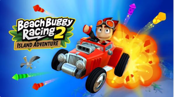 【XCI】《沙滩赛车2岛屿冒险 Beach Buggy Racing 2 Island Adventure》英文版 【含2021.10.14补丁】