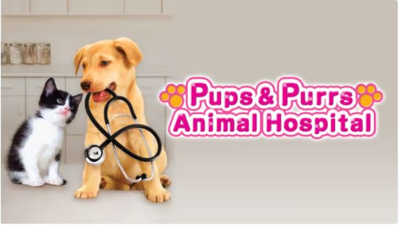 【XCI】《Pups & Purrs 动物医院 Pups and Purrs Animal Hospital》英文版