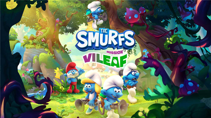 【XCI】《蓝精灵：维利夫任务 The Smurfs – Mission Vileaf》中文版 整合版 【含1.0.19.1补丁+DLC】