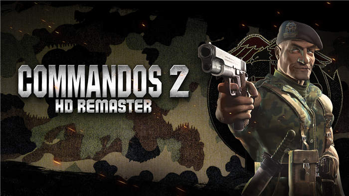【XCI】盟军敢死队2高清复刻版 Commandos 2 – HD Remaster中文版 （16.0.0系统可运行）【含1.0.1补丁】