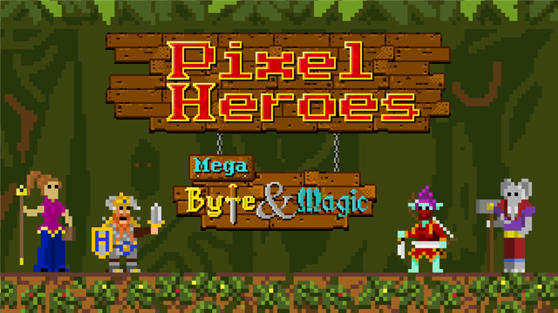 【NSP】《像素英雄：字节与魔法 Pixel Heroes Mega Byte & Magic》英文版 整合版