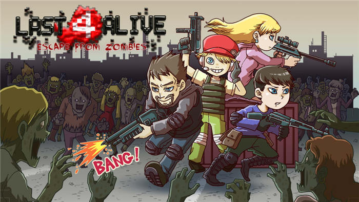 【XCI】《Last 4 Alive 逃离僵尸 Last 4 Alive Escape From Zombies》中文版 【含1.0.1补丁】（16.0.0系统可运行）