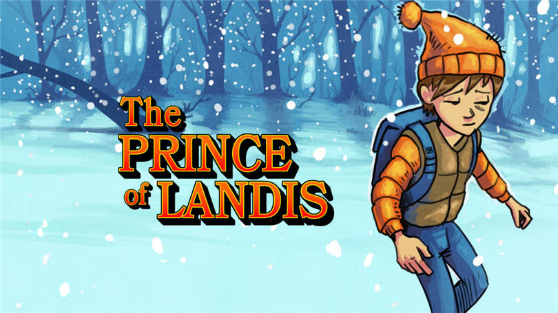 【XCI】《兰蒂斯王子 The Prince of Landis》英文版