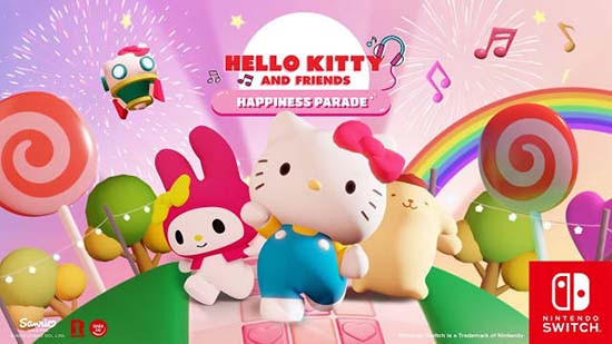 凯蒂和朋友们的幸福大巡游|官方中文|NSZ|原版|HELLO KITTY AND FRIENDS HAPPINESS PARADE