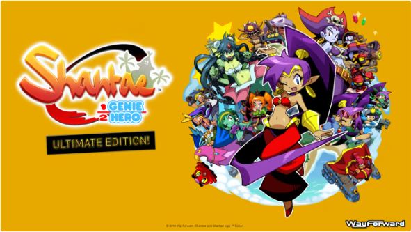 【XCI】桑塔 半精灵英雄Shantae Half- Genie Hero Ultimate Edition汉化中文版（1.05+海岛女王DLC）