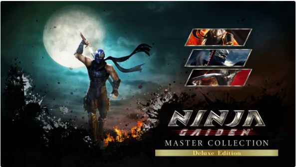 【XCI】忍者龙剑坛1、2、3 中文版NINJA GAIDEN: Master Collection Deluxe Edition 日版中文版