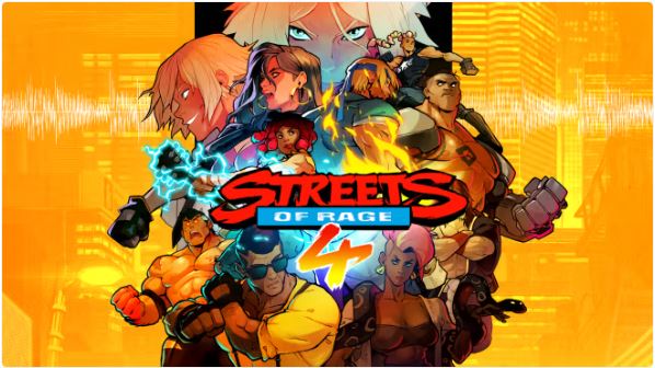 【XCI】怒之铁拳4 Streets of Rage 4港版中文  整合版+1.06补丁（16.0.0系统可运行）