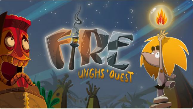 【XCI】石器时代需找火种 Fire Unghs Quest v1.0.0 美版 中文