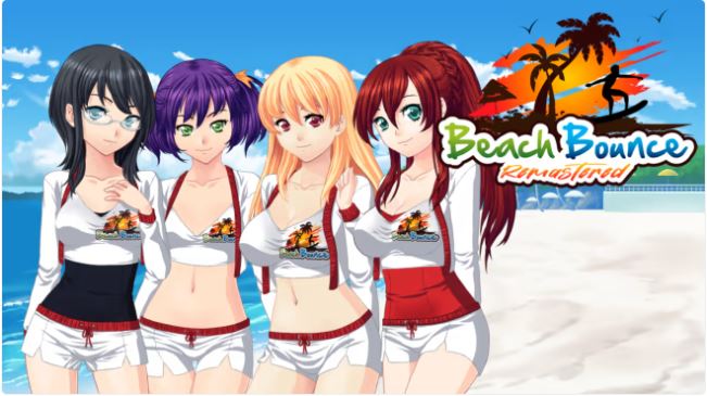 【XCI】沙滩弹跳：重制版 Beach Bounce Remastered 英文版