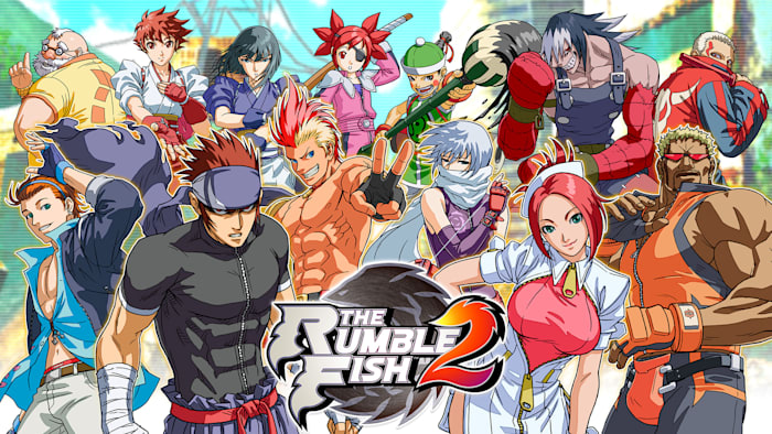 斗鱼2The Rumble Fish 2|官方中文|本体+4.0.0+3DLC|NSZ|原版|