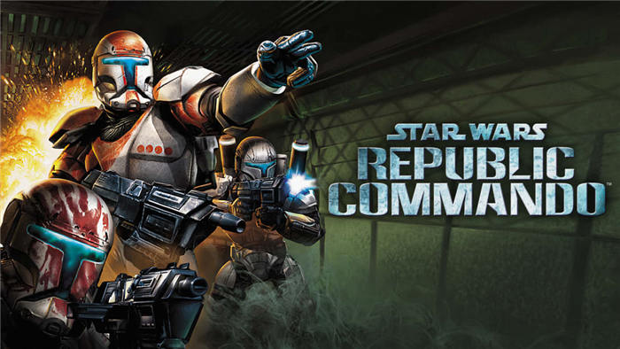 【XCI】星球大战  共和国突击队  Star Wars Republic Commando v1.0.2 美版 中文 整合 魔改