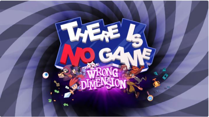【XCI】这儿没游戏：错误的维度There Is No Game Wrong Dimension  中文版