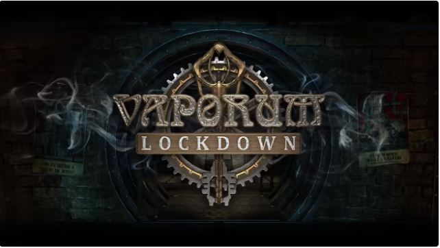 【XCI】蒸汽地牢：禁闭 Vaporum Lockdown 中文版