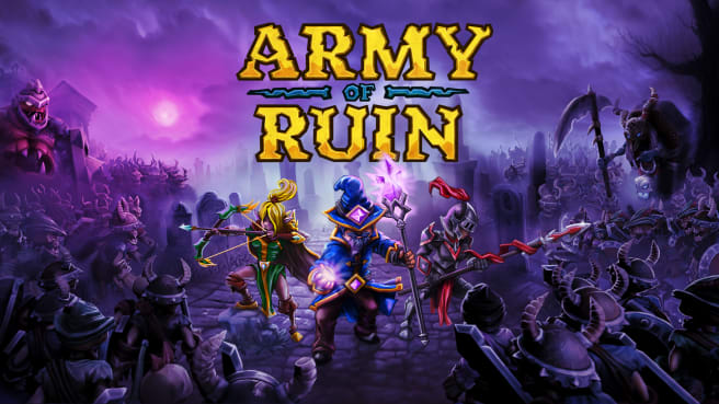 毁灭军团 Army of Ruin|官方中文|本体+1.0.3升补|NSZ|原版|