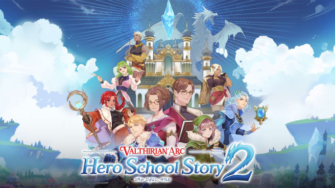 魔法学院 英雄校园物语2 Valthirian Arc Hero School Story 2|官方中文|本体+1.0.12升补|NSZ|原版|