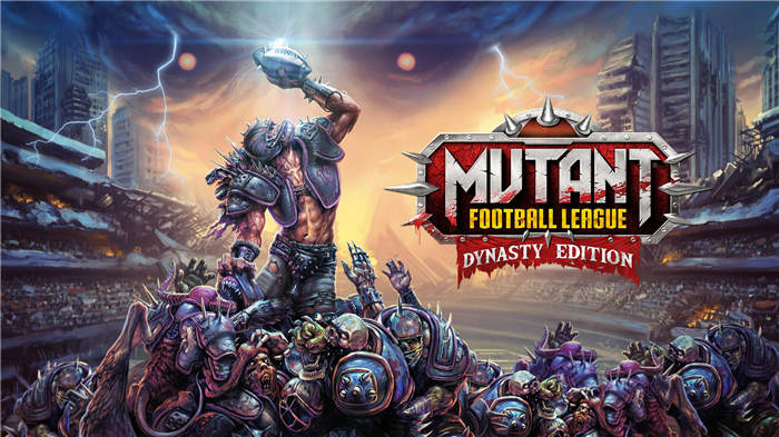 【XCI】异形橄榄球联盟：幻想版Mutant Football League  英文版【含1.0.10补丁+5个DLC】