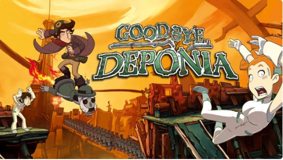 【XCI】再见德波尼亚 Goodbye Deponia  英文版