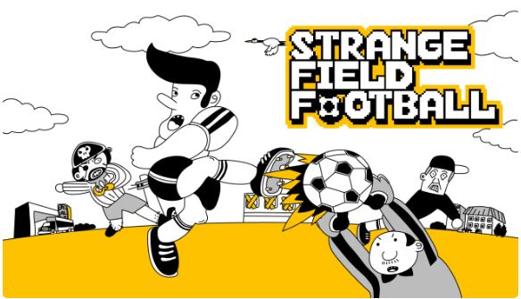 【XCI】奇异足球 Strange Field Football  中文版  整合版【1.02补丁】