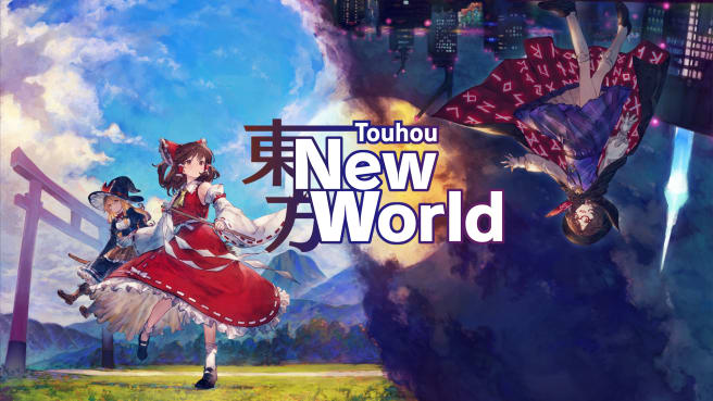 东方新世界 Touhou New World|官方中文|本体+1.5.0升补|NSZ|原版|