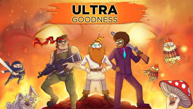 downloading UltraGoodness