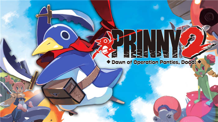 【XCI】普利尼2 特攻游戏晓之内裤大作战 Prinny 2 Dawn of Operation Panties, Dood  英文版  整合版【1.03补丁】