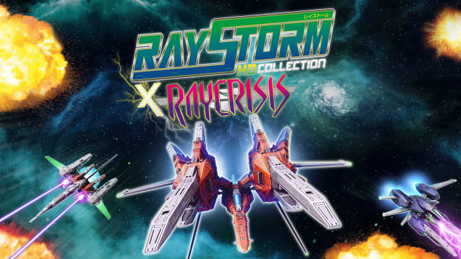 RayStorm X RayCrisis 高清合集|官方中文|NSZ|原版|