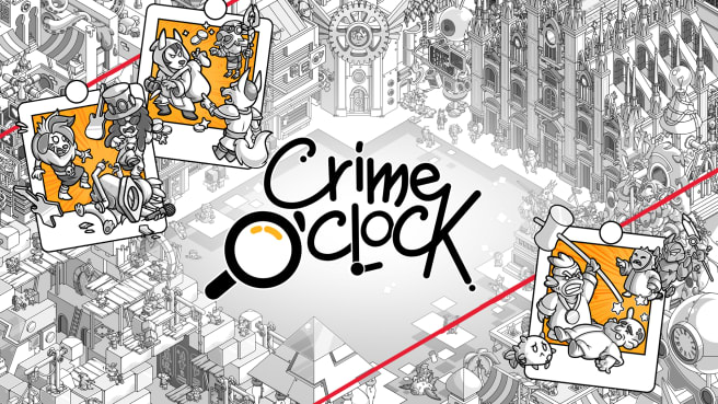 犯罪时刻 Crime O’Clock|官方中文|本体+1.2.0升补|NSZ|原版|