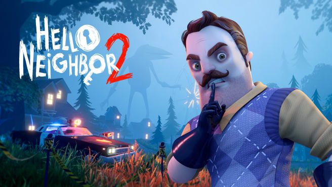 你好邻居2Hello Neighbor 2|官方中文|本体+1.1.0升补+3DLC|NSZ|原版|