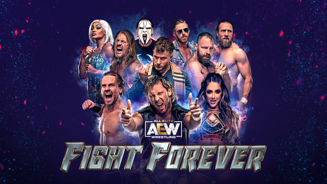 AEW 战斗永远 AEW Fight Forever|官方中文|本体+1.9.0升补+7DLC|NSZ|原版|