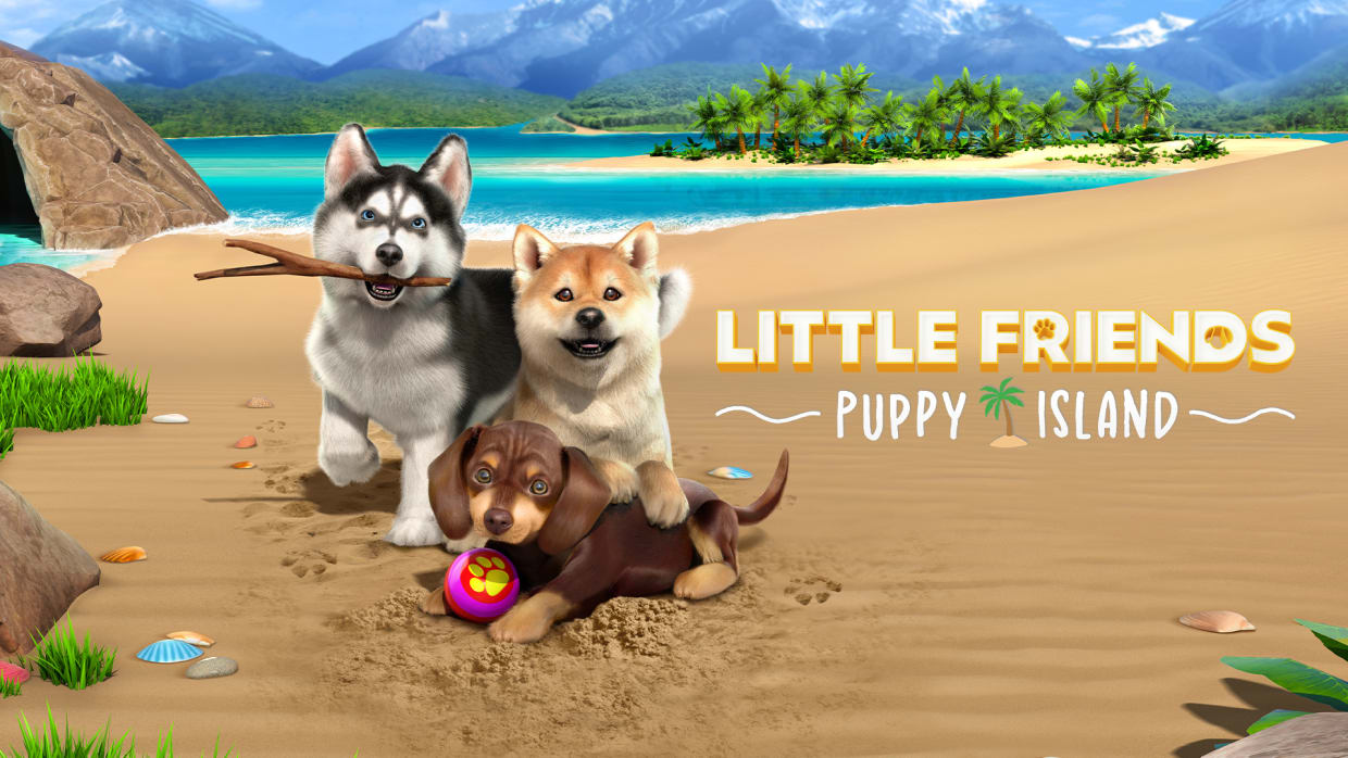 小小伙伴 狗狗小岛Little Friends Puppy Island |官方中文|本体+1.0.1.0升补|NSZ|原版|