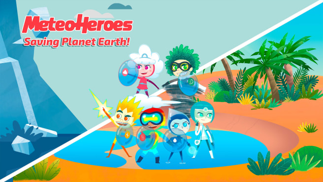 天气英雄 MeteoHeroes Saving Planet Earth