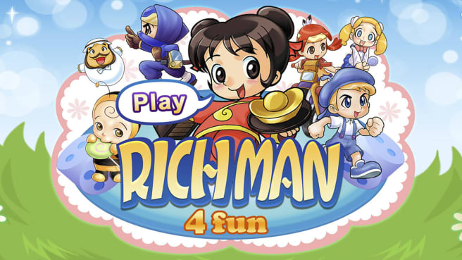 大富翁4Richman 4 Fun|官方中文|本体+1.4升补+14DLC|NSZ|原版|