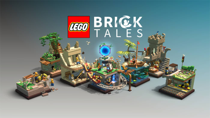 乐高积木传说LEGO Bricktales|官方中文|本体+1.8.73升补|NSZ|原版|