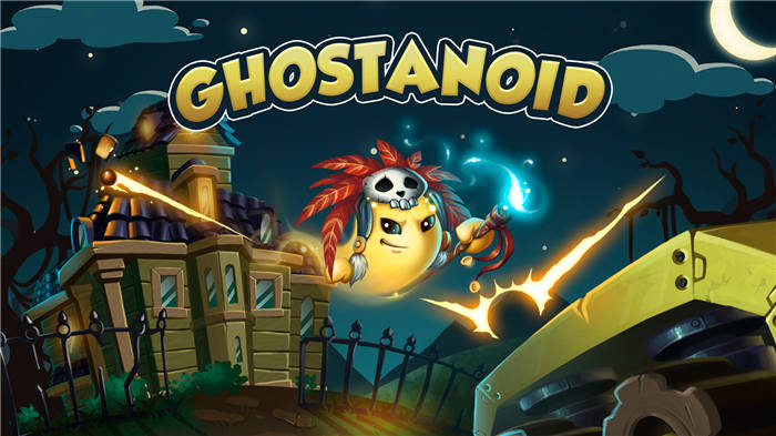 【XCI】幽灵逃脱 Ghostanoid  英文版  整合版【含1.02补丁】