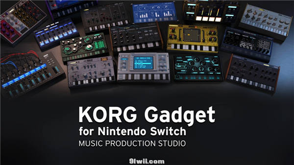 【XCI】科乐格音乐装置 KORG Gadget  整合版【v3.6.2升级补丁+DLC】