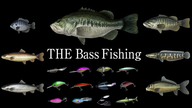 巴斯钓鱼THE Bass Fishing|官方中文|本体+1.1.2升补|NSZ|原版|